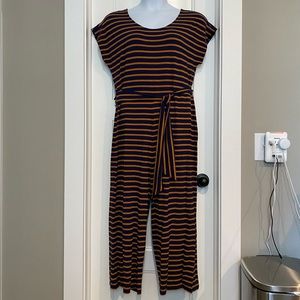 Old Navy striped jumpsuit